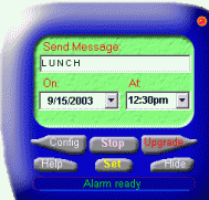 Free Cellular Alarm Screenshot 1