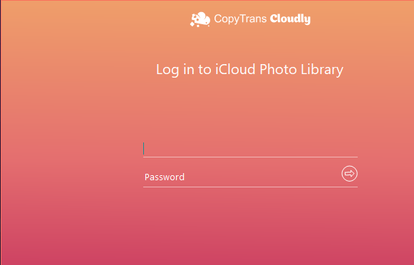 CopyTrans Cloudly Screenshot 1