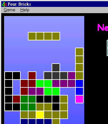 Four Bricks Screenshot 1