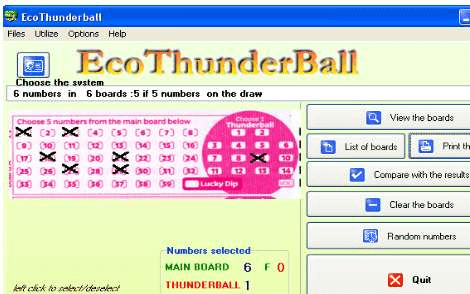 EcoThunderball Screenshot 1