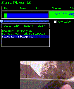 Sigma Player Screenshot 1