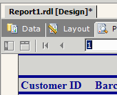Barcode Assembly for Microsoft Reporting Services Screenshot 1