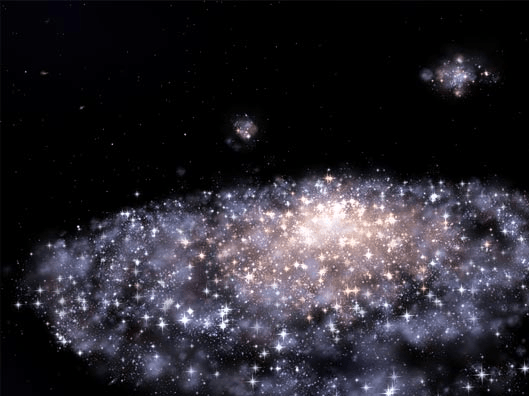 3D Galaxy : Space Tour Screenshot 1