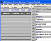 Personnel Organizer Deluxe Screenshot 1