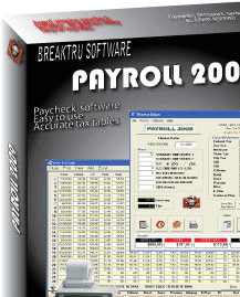 BREAKTRU PAYROLL 2005 Screenshot 1