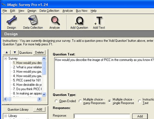 iMagic Survey Pro Software Screenshot 1