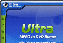 Ultra MPEG to DVD Burner Screenshot 1