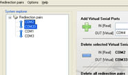 Advanced COM Port Redirector Screenshot 1