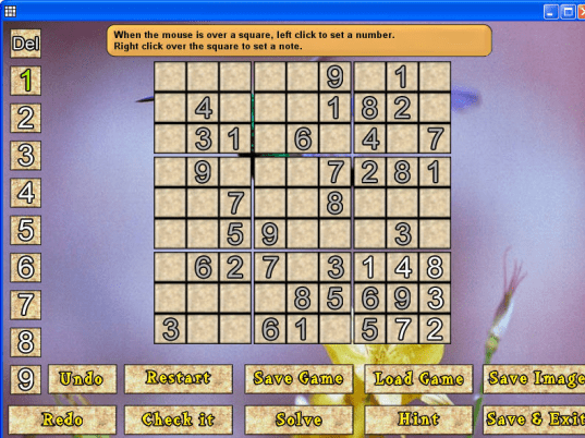 Pure Sudoku Screenshot 1