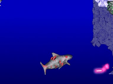 Laser Dolphin Screenshot 1
