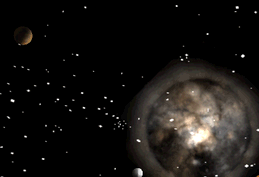 Dark Solar System Screenshot 1