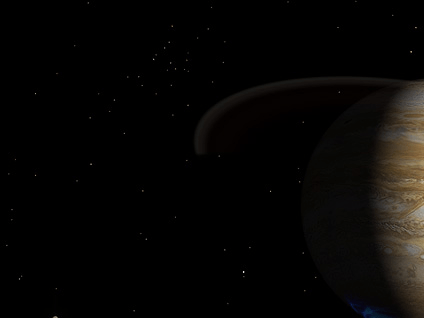 Jupiter 3D Space Tour Screenshot 1