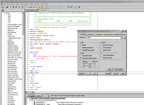 Multi-Edit Lite 2006 Screenshot 1