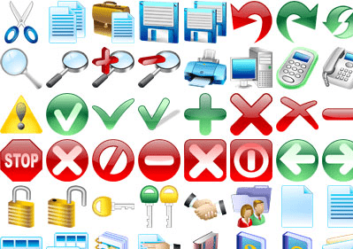 Basic Icons for Vista Screenshot 1