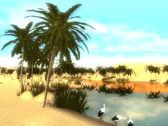 Egypt 3D Screensaver Screenshot 1