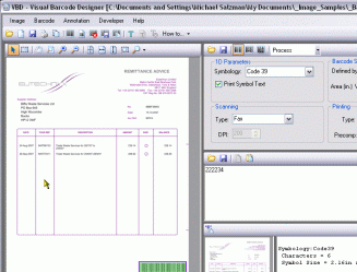 Visual Barcode Designer Screenshot 1
