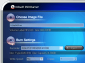 Xilisoft ISO Burner Screenshot 1