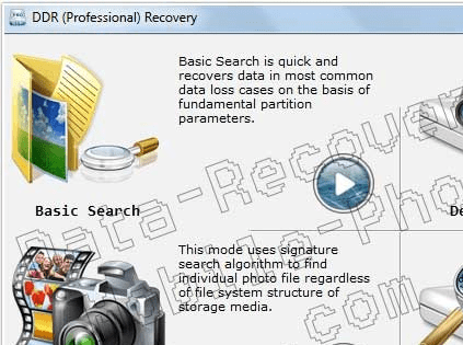 Windows Partition Recovery Software Screenshot 1