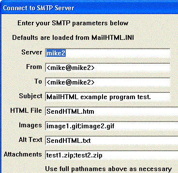 SMTP/POP3/IMAP Email Engine for COBOL Screenshot 1