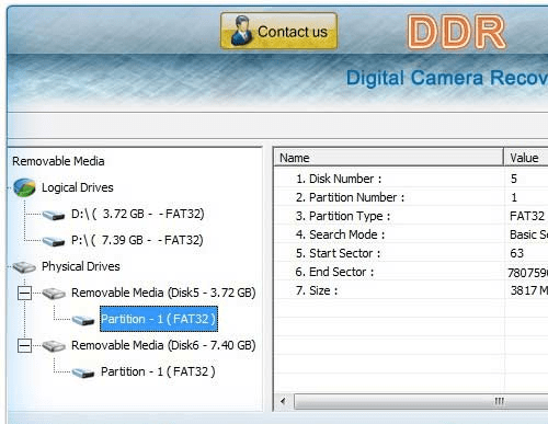 Recover Deleted Camera Pictures Screenshot 1
