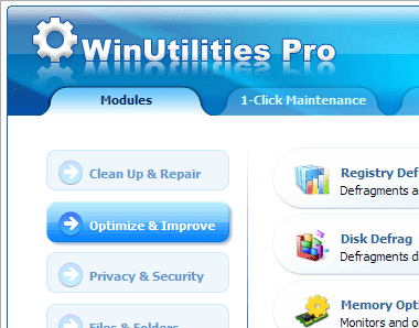 Vista System Suite Screenshot 1
