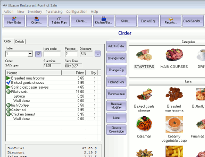 Abacre Restaurant Point of Sale Screenshot 1