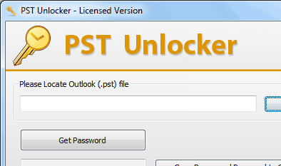 Unlock PST Screenshot 1