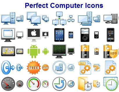 Perfect Computer Icons Screenshot 1