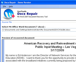 Open Docx File Screenshot 1