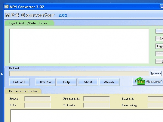 M4A to MP3 Converter Screenshot 1