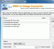 DWG to JPG Converter 2011.10 Screenshot 1
