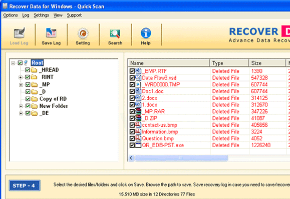 Recover Lost Windows Partition Screenshot 1