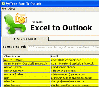 Recover Data from Corrupted Excel File Screenshot 1