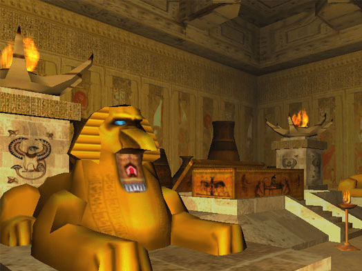 The Pyramids of Egypt 3D Screensaver Screenshot 1