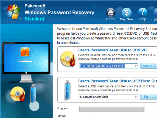 Windows 8 Password Reset Screenshot 1