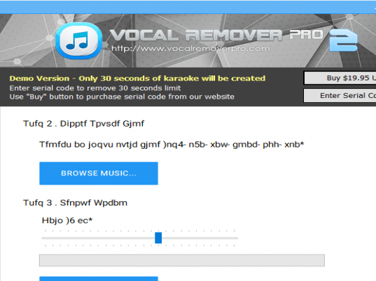 Vocal Remover Pro Screenshot 1