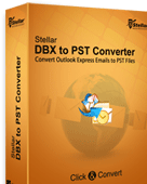 Stellar DBX to PST Converter Screenshot 1