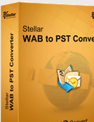 Stellar WAB to PST Converter Screenshot 1