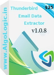 Thunderbird Email Address Extractor Screenshot 1