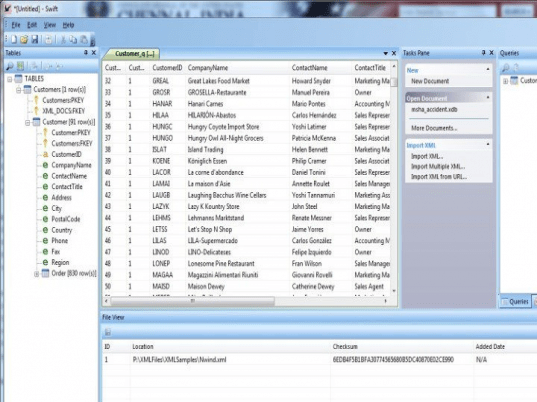 Swift XML Converter Screenshot 1