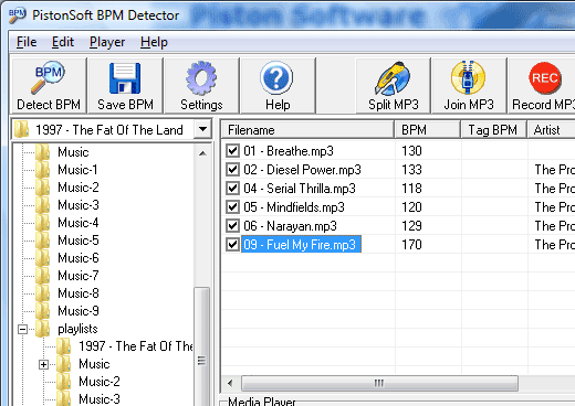 Pistonsoft BPM Detector Screenshot 1