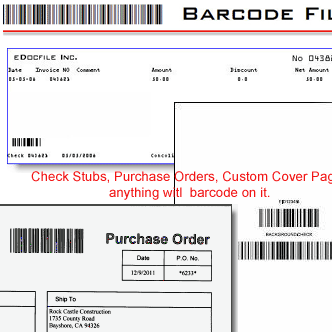 Simple Barcode Filer Screenshot 1