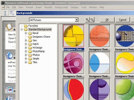 Memorex expressit label design software for mac download