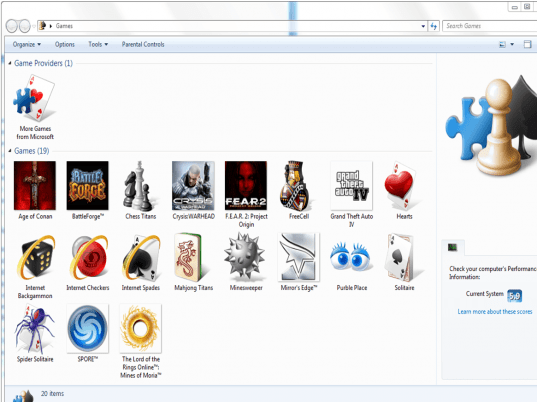 Microsoft Games for Windows - LIVE Screenshot 1