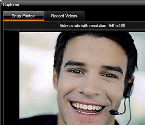 DELL Webcam Manager Screenshot 1