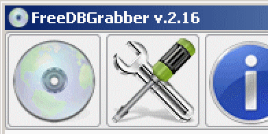 FreeDBGrabber Screenshot 1