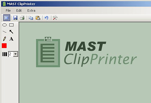 MAST ClipPrinter Screenshot 1