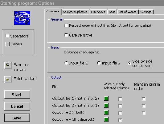 ASCII Key Screenshot 1