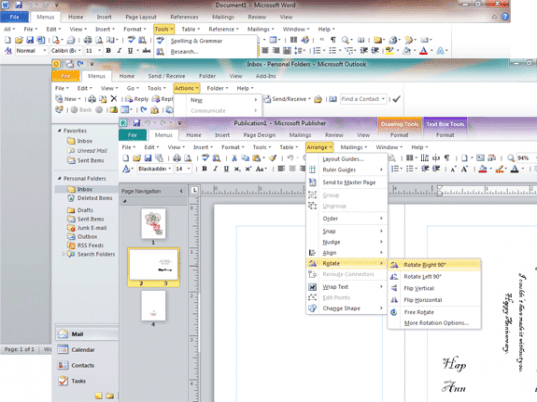 Classic Menu for Office 2010 Screenshot 1
