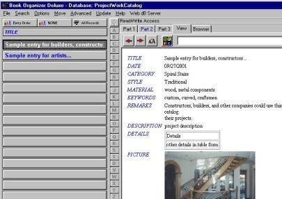 Catalog Organizer Deluxe Screenshot 1